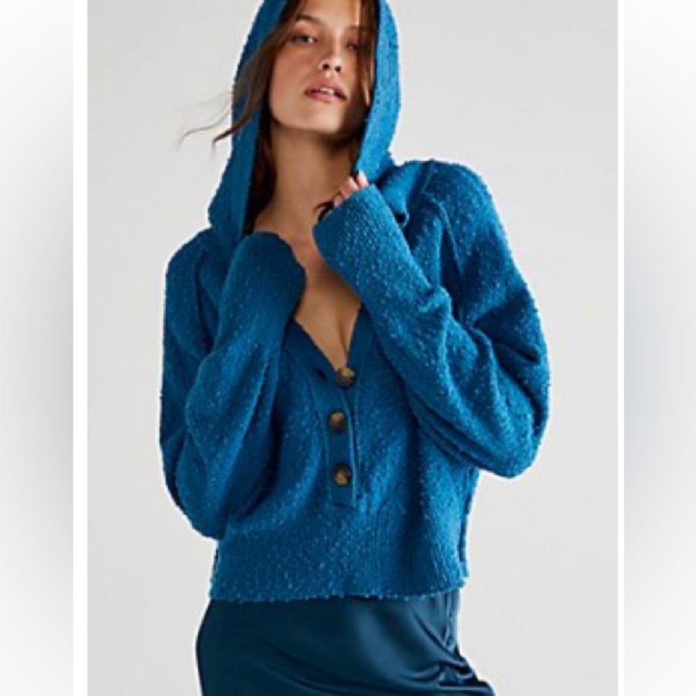 Free people hooded sweater